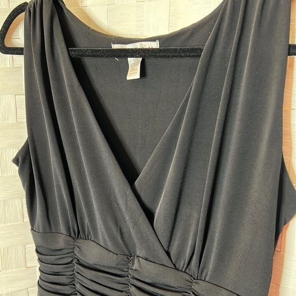 Aa studio black dress size 12P - Picture 4 of 7